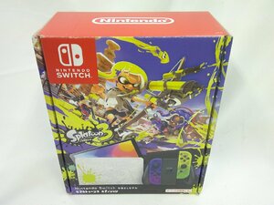 スイッチ 有機EL スプラトゥーン3 エディション ver18.0.1 本体 中古品