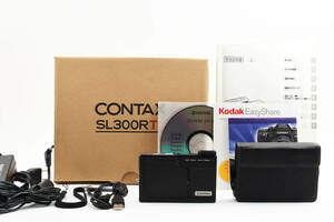 ★☆kyocera CONTAX SL300RT 京セラ コンタックス コンパクトデジタルカメラ 箱付 #4020☆★