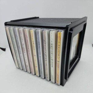 え4) 未開封 CD 10枚セット ケース付き オーケストラで綴る 日本の流行歌 150選 歌謡曲 昭和歌謡