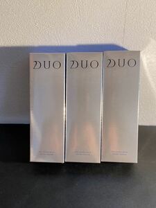 【新品、未開封】DUO ザ 薬用ホワイトレスキュー 40g ×3個　日本製