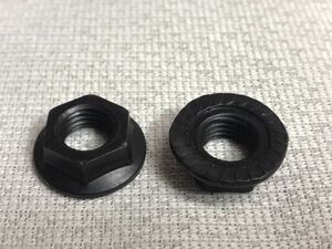 コッターレスクランクナット14mm 2個セット