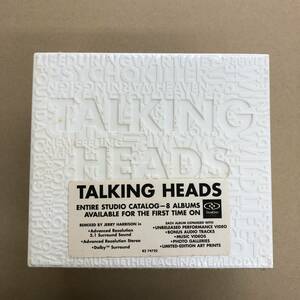 (8CD) Talking Heads - Brick【R2 74722】8枚組 DualDisc BOX トーキング・ヘッズ 未開封