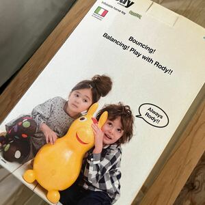 RODY ロディ ピンク ノンフタル酸 (正規流通品)　未使用品