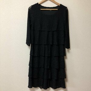 COCOON M コクーン ワンピース ひざ丈スカート One-Piece Medium Skirt 黒 / ブラック / 10006682