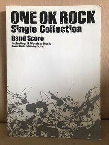 ■ バンド・スコア ONE OK ROCK ／ SINGLE COLLECTION ■　ドレミ楽譜出版社　送料198円