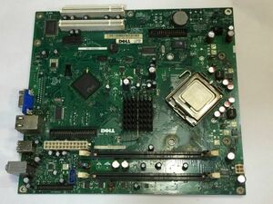 1.DELL DIMENSION 3100C 　マザーボード　E210882　 CPU SL98W 2.8GHZ 2FY005