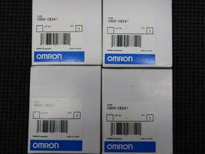 未使用品 OMRON オムロン C500-CE241 外付けコネクタ 11個 管理5kt1119G-YP18