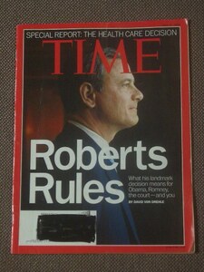 TIME Magazine タイム誌 7/15/2012 　◆ ジャンク品 ◆