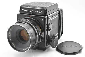 マミヤ Mamiya RB67 Pro S 中判カメラ + Sekor C 127mm f3.8 レンズ + 120フィルムバック (t6036)