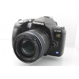 一眼レフカメラ 初心者 OLYMPUS E-510 レンズキット 整備 センサークリーニング【中古】【特価商品】