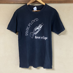 PINK FLOYD / HAVE A CIGAR Tシャツ 古着 黒 2003 ピンクフロイド