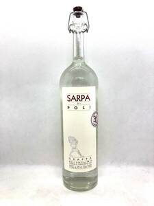 【未開栓】GRAPPA グラッパ SARPA DI POLI サルパ ディ ポリ 700ml 40% 未開栓 酒 箱無し