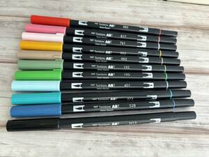 Tombow(トンボ鉛筆)水性マーカーABT 11色セット