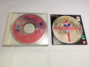 中古A★美少女戦士セーラームーンS/3DO★3DOソフト