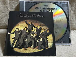 PAUL McCARTNEY & WINGS - BAND ON THE RUN 初期US盤 JVCプレス