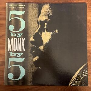 Riverside Thelonious Monk Quintet/5 By Monk By 5 LP