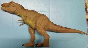 ティラノサウルス サウンド 恐竜　フィギュア 　