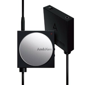 iriver Astell&Kern Lightning対応ポータブルHi-FiオーディオDAC AK10 ブラ