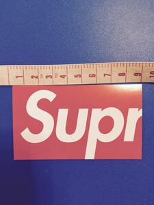 即決 国内正規品 Supreme Shop Card Box Logo シュプリーム ショップカード ボックスロゴ