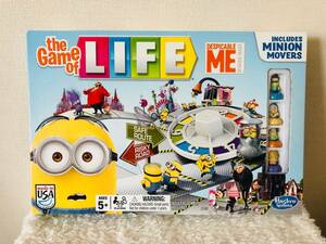 the Game of LIFE MINION English Version ミニオン おもちゃ 人生ゲーム 英語版 遊びながら、英語が学べるかも？