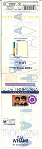 Wham! ワム！ 希少CDS「Club Tropicana クラブ・トロピカーナ」ESDA7175 レンタ落 CDシングル(8㎝) 激安スタート！