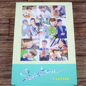 ☆【ブックマーク付き】SEVENTEEN FIRST `LOVE & LETTER