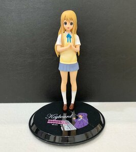 琴吹紬「けいおん!」組立式フィギュア～唯＆紬～★サイズ約16cm〈h3