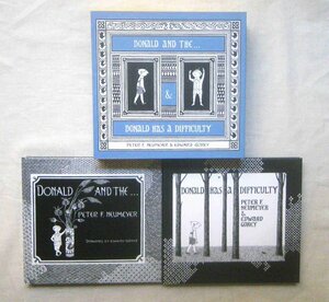 2冊BOXセット エドワード・ゴーリー ドナルド 洋書絵本 Edward Gorey The Donald Boxed Set Donald and the... + Donald Has a Difficulty