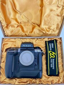 【NIKON 50周年記念モデル】Nikon F5 一眼レフカメラ ボディ 動作未確認