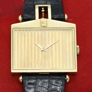【ヴィンテージ】コルム　CORUM　ロールスロイス　記念モデル　K18YG　腕時計　手巻き　メンズ　レディース　箱　A04518