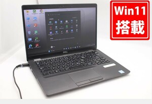 訳有 フルHD 14インチ DELL Latitude 5400 Windows11 八世代 i5-8365u 16GB NVMe式512GB-SSD カメラ 無線 Office付 中古パソコンWin11 税無