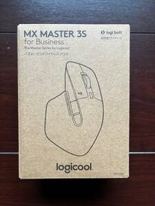 【新品未開封品】★Logicool ロジクール MX MASTER 3S MX2300B for Business ワイヤレス マウス