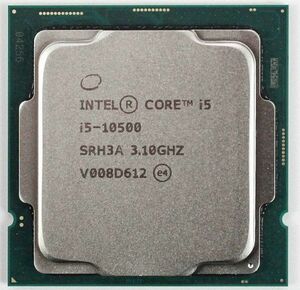 Intel Core i5-10500 SRH3A 6C 3.1GHz 12MB 65W LGA1200 CM8070104290511