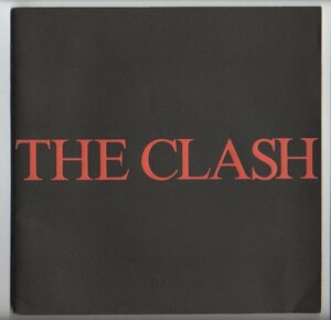 The Clash【来日公演パンフレット】Rockupation 1982