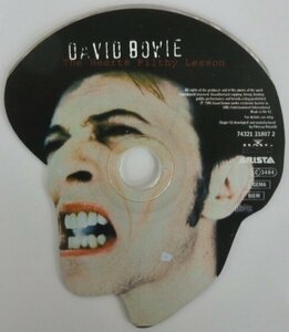 DAVID BOWIE / THE HEARTS FILTHY LESSON 輸入盤 限定シェイプCD（SHAPE CD）！［デヴィッド・ボウイ］