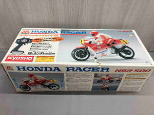 ジャンク 京商 HONDA RACER NSR500 昭和レトロ