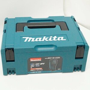 未使用 未開封 makita マキタ 充電式 ウォールディテクタ 18V 14.4V WD181DZK バッテリ 充電器別販売 ケースにすりキズあり