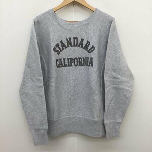 STANDARD CALIFORNIA M スタンダード カリフォルニア トレーナー 長袖 champion Reverse Weave チャンピオン リバースウィーブ 10095994