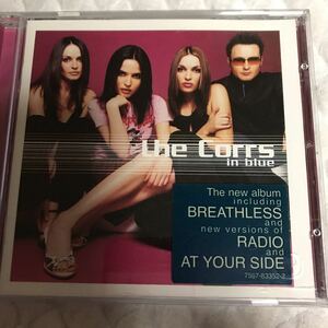 the corrs CDアルバム「in blue」ザ・コアーズ　輸入盤