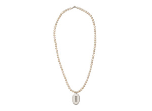 新品 Supreme/Tiffany&Co. Return to Tiffany Oval Tag Pearl Necklace シュプリーム ティファニー パール ネックレス