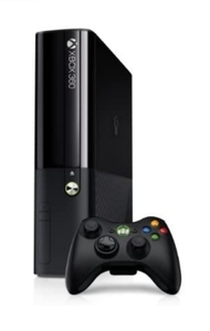 2024年7月29日 ストア終了 最終モデル Xbox360E 4GB 純正HDD250GB HALO4、ベヨネッタ付き