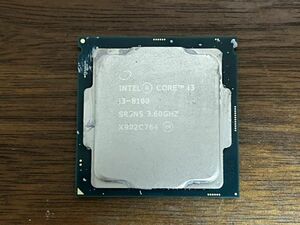 Intel Core i3-8100 3.60GHz SR3N5 LGA1151 インテル CPU 自作PC パーツ 現状品 送料230円～②