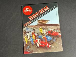 【 貴重品 】1981年 ブルム カタログ BRUMM CATALOG 当時物 / ミニカー / ミニチュアカー / フィアット フェラーリ ポルシェ / イタリア車
