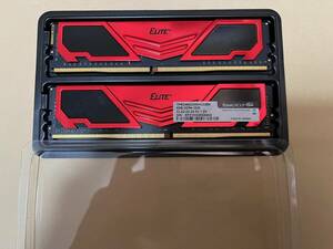 JUNK MEMORE(YELITE DDR4 3200 8GB)X2