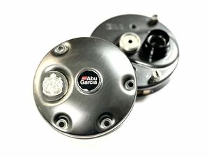 K39 Abu Garcia アブガルシア アンバサダー 6500C(右) ガンナー サイドカップ セット カバー IAR ambassadeur Gunnar ULTRA CAST 中古品