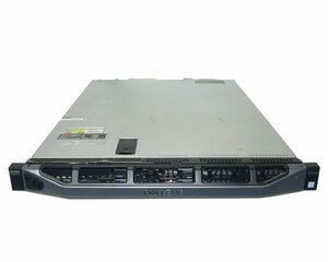 DELL PowerEdge R430 Xeon E5-2640 V4 2.4GHz メモリ 32GB HDD 600GB×3(SAS 2.5インチ) AC*2 PERC H730P Mini