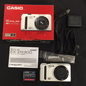 CASIO EXILIM EX-ZR300 4.24-53.0mm 1:3.0-5.9 コンパクトデジタルカメラ