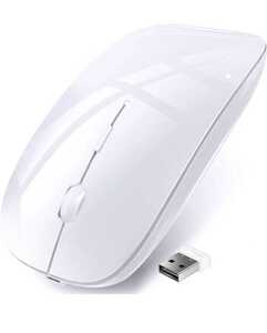 ワイヤレス無線マウス USB充電式静音 2.4GHz 3DPIモード 光学式