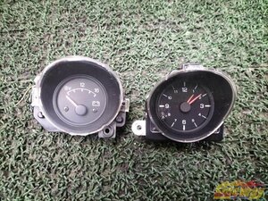 S_FTO(DE3A)時計+電圧計【A93S】