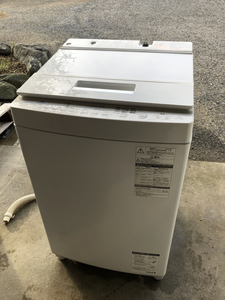 TOSHIBA 縦型洗濯機 AW-7D7 2018年製　 7㎏［ZABOON］ウルトラファインバブル洗浄 自動おそうじ搭載 洗濯機　MT